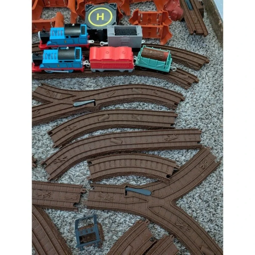 Thomas and Friends Trackmaster Sets: Misty Island /‎ Logging Adventure